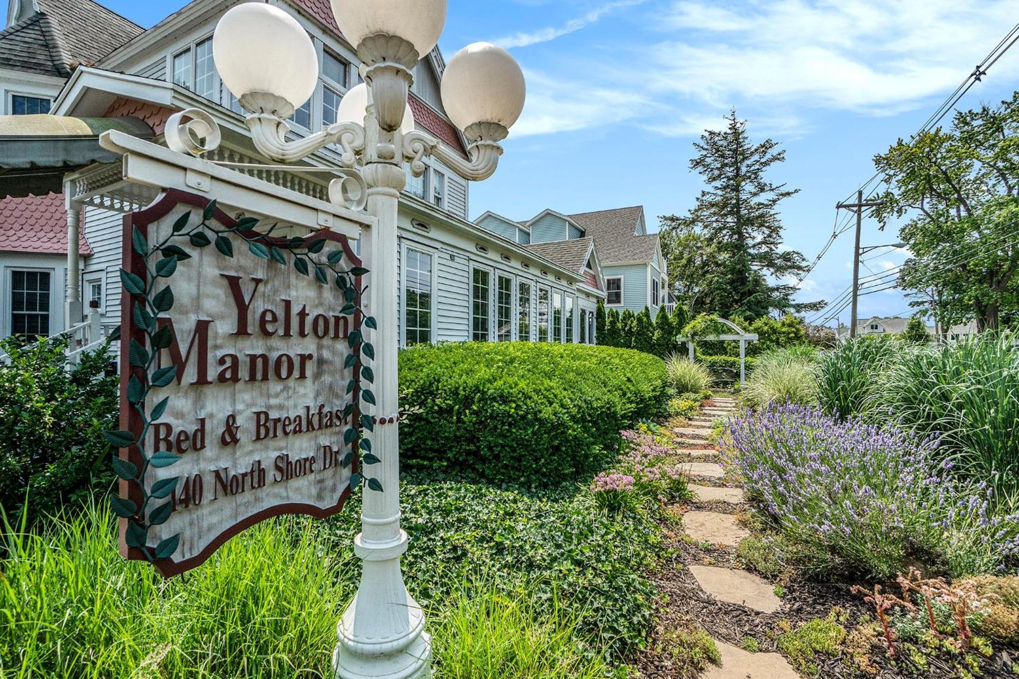 Yelton Manor Bed And Breakfast 南黑文 外观 照片