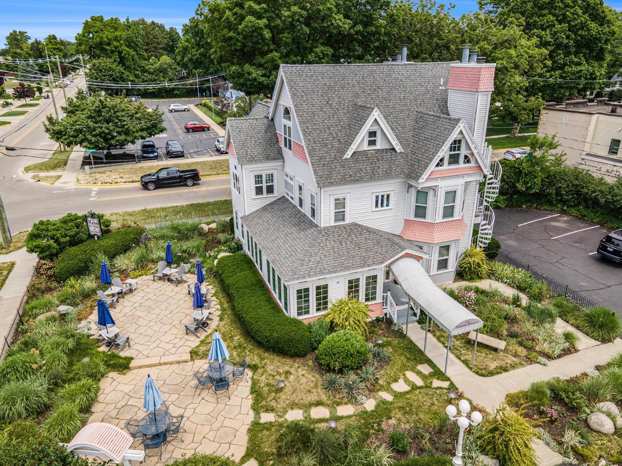 Yelton Manor Bed And Breakfast 南黑文 外观 照片